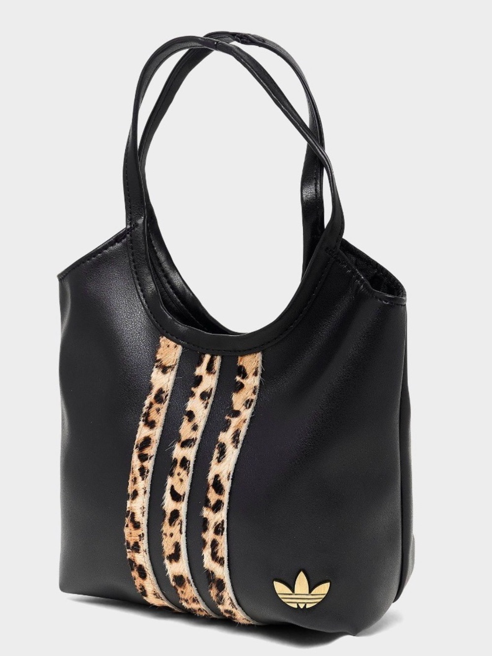 🖤🐆 ADIDAS MINI TOTE BLACK CHEETAH PRINT 🖤🐆